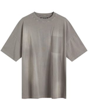 Cole Buxton Pocket Fade T-Shirt - Grey