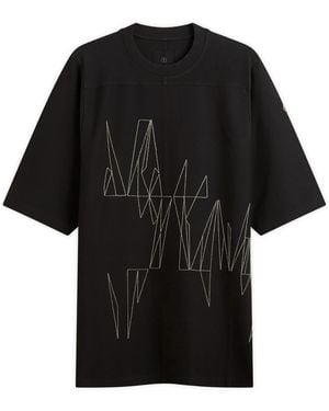 Rick Owens X Moncler Jumbo Short Sleeve T-Shirt - Black
