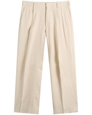NN07 Kay Linen Blend Trousers - Natural
