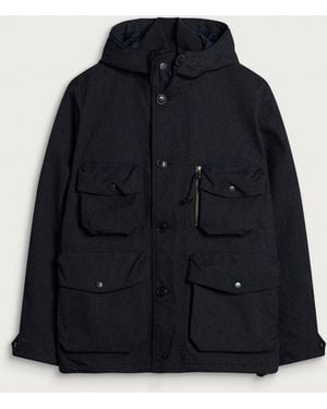 Barbour Heritage + West Endurance Waterproof Jacket - Blue
