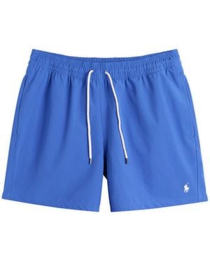 Polo Ralph Lauren Traveller Swim Shorts - Blue