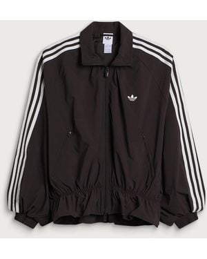 adidas Blousy Oversized Track Top - Black