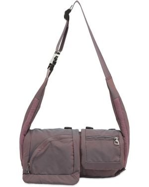 Arc Arisen Cross-Body Bag - Purple