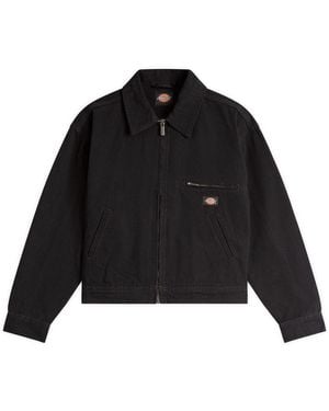 Dickies Canvas Jacket - Black