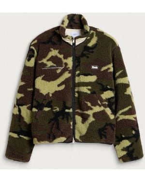 Rhude Parilla Camouflage Jacket - Multicolor