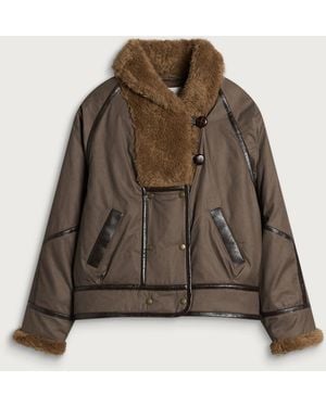 Isabel Marant Étoile Olinka Jacket - Brown
