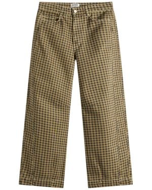 Damson Madder Felix Jeans - Green