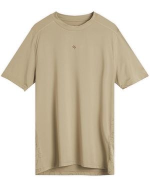 REPRESENT 247 Contour Run T-Shirt - Natural