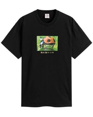 POLAR SKATE Ladybug T-Shirt - Black