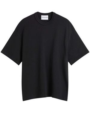 MKI Miyuki-Zoku 220 Gsm Slub T-Shirt - Black