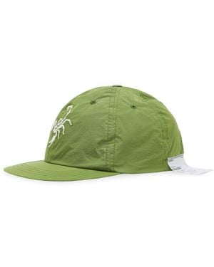 Satisfy Flitesilk Running Cap - Green