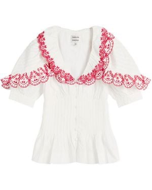 Damson Madder Caroline Blouse - Pink