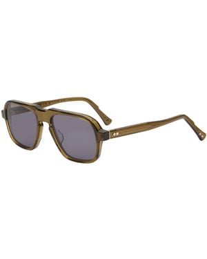 Oscar Deen Fraser Sunglasses - Gray