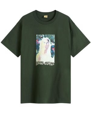 Fucking Awesome Painterly T-Shirt - Green