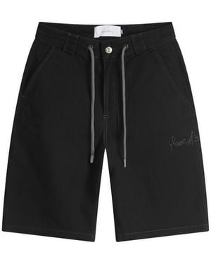 House Of Sunny Sundown Denim Short - Black