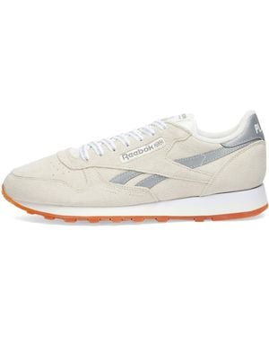 Reebok X Places + Faces Classic Leather Sneakers - White