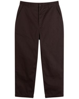 Universal Works Twill Military Chino - Brown
