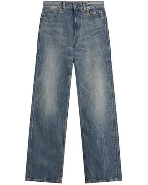 Our Legacy Wata Cut Jeans - Blue