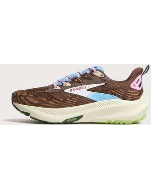 Brooks X Alex Zono Ghost Trail Sneaker - Natural