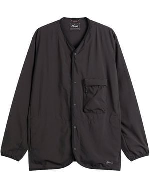 NANGA Excursion Cardigan - Black
