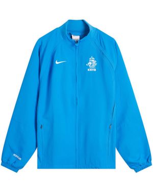 Nike Netherlands Reissue Track Jacket - Blue