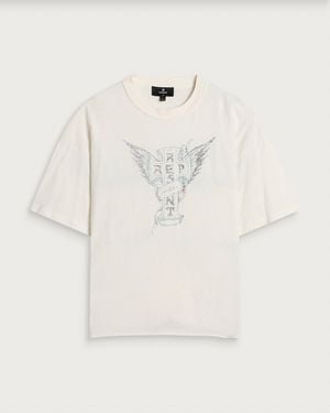Represent Westside T-Shirt - Natural