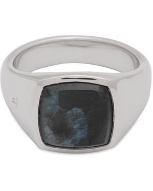 Tom Wood Kay Ring - Grey
