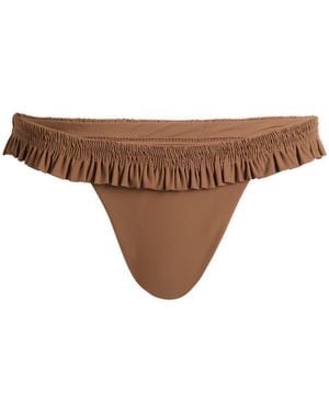 Faithfull the Brand Esterel Bikini Bottom - Brown