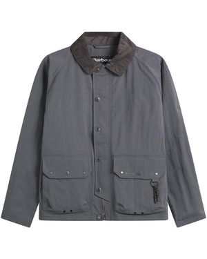 Barbour Re-Engineered Casual Chore Jacket - Grey