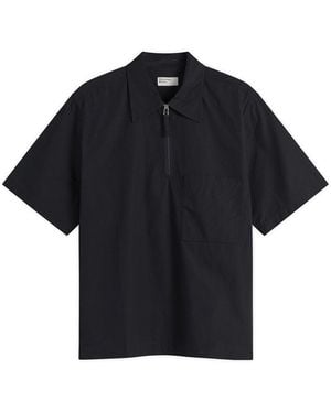 Universal Works Broadcloth Ewan Shirt - Black