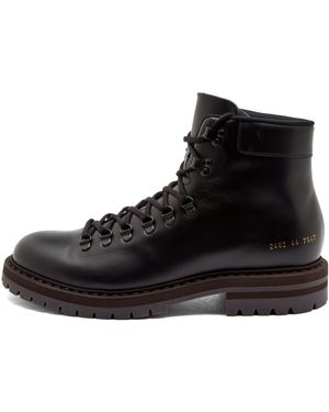 Common Projects Hiking Boots in Black for Men Lyst Canada