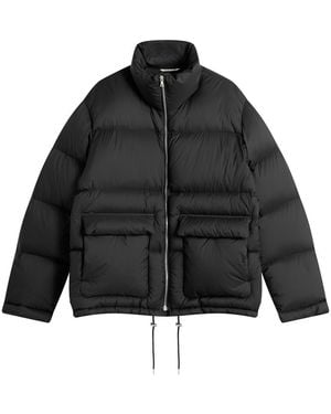 AURALEE Super Light Nylon Ripstop Down Jacket - Black