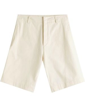 Jil Sander Relaxed Fit Chino Shorts - Natural