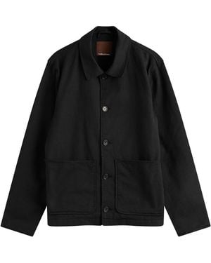 YMC Groundhog Chore Jacket - Black