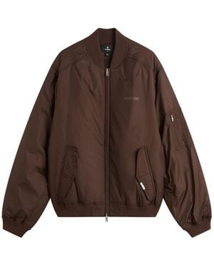 Represent Smart Bomber Jacket - Brown