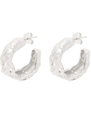SIMUERO Cabo Earrings - White