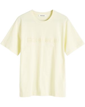 Wales Bonner Original T Shirt - Yellow