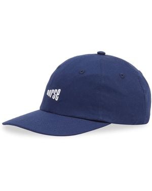Norse Projects Norse Twill Cap - Blue
