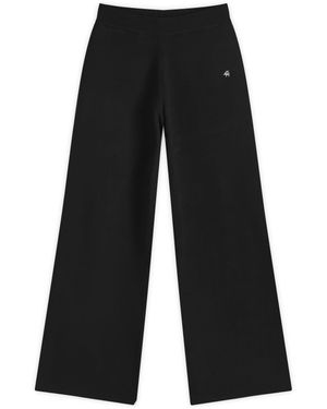 4th & Reckless Nadja Knitted Trousers - Black