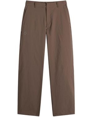 Pas Normal Studios Off-Race Tech Trousers - Brown