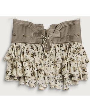 KNWLS Sable Mini Skirt - Multicolour