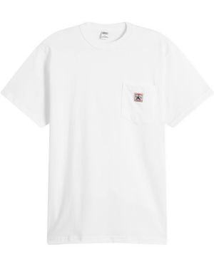 Randy's Garments Inc. Logo Pocket T-Shirt - White