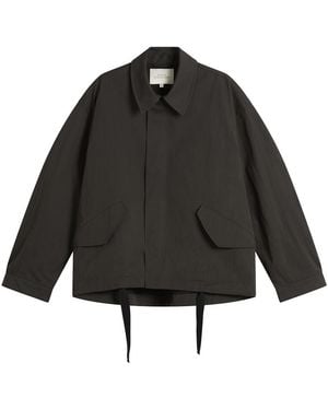 Studio Nicholson Comba Cotton Jacket - Black