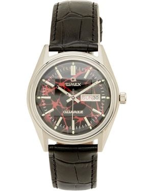 Timex Q Vega Reissue Watch - Metallic