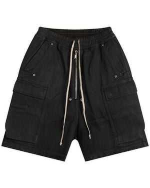 Rick Owens Cargobela Shorts - Black