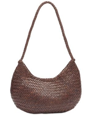 Dragon Diffusion Nova Luna Shoulder Bag - Brown