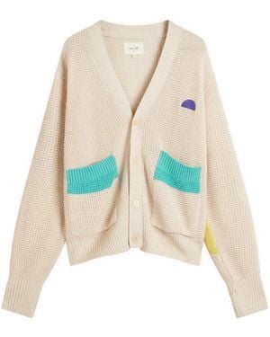 Folk Anniversary Cardigan - Multicolour