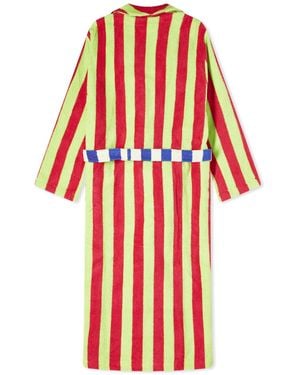 Dusen Dusen Bathrobe - Red