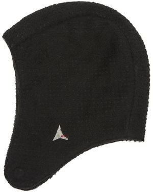 ROA Aviator Polartec Hat - Black