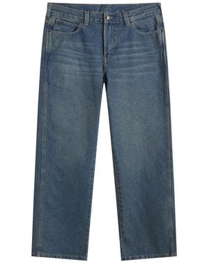 Dickies 954 Relaxed Straight Work Jeans - Blue